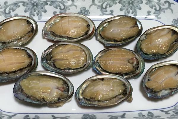 葱油鲍鱼的做法图解5