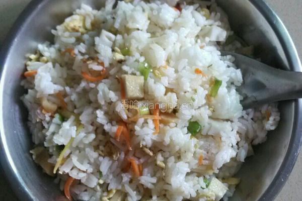 特色炒饭的做法图解5