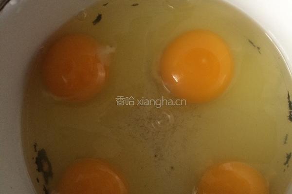 虾仁炒蛋的做法图解1