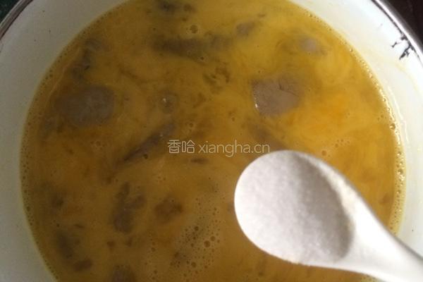虾仁炒蛋的做法图解4