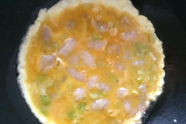 虾仁炒蛋的做法图解6