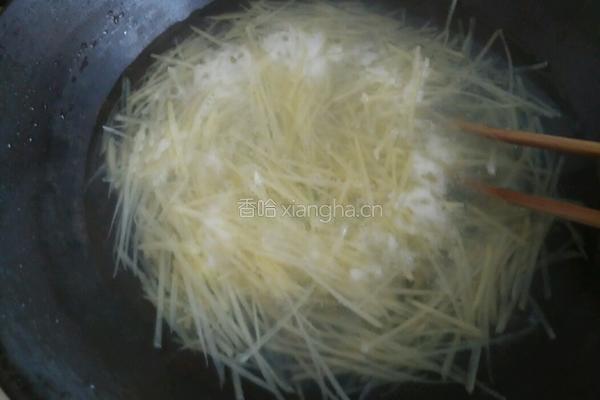 爽口炝拌菜的做法图解2