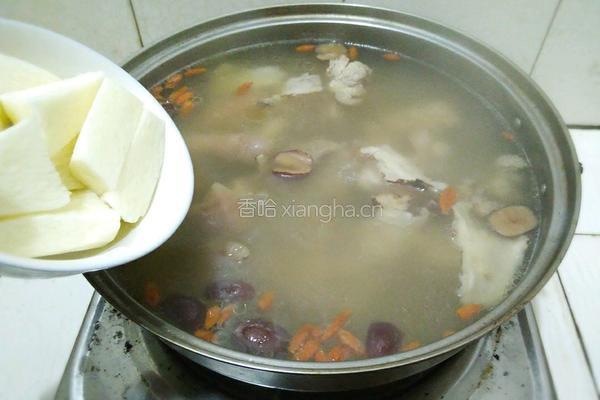 当归山药猪蹄汤的做法图解8