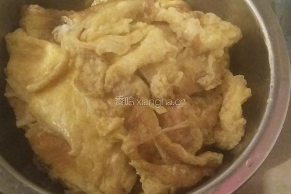 葱香鸡蛋面的做法图解6