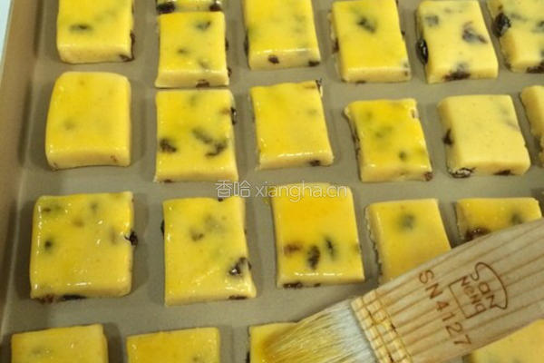 葡萄干奶酥的做法图解14