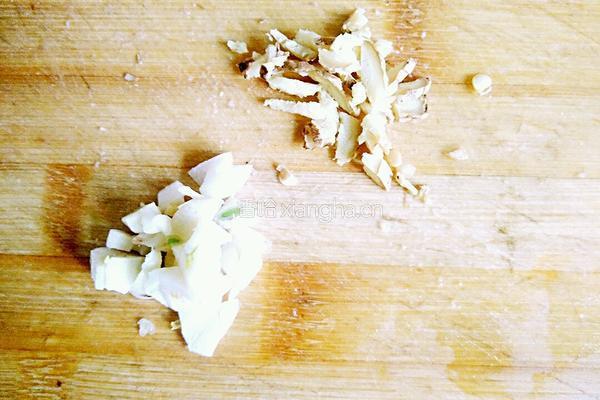 酸菜肉丝的做法图解4