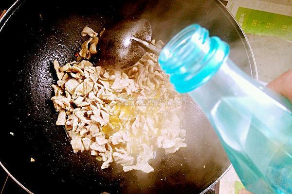 酸菜肉丝的做法图解8