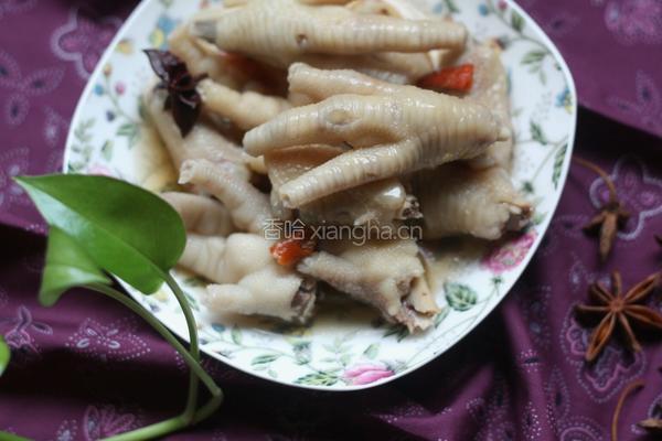 下酒美味糟鸡爪