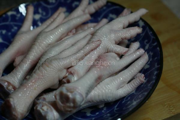 下酒美味糟鸡爪的做法图解2