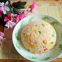 彩色炒饭的做法[图]