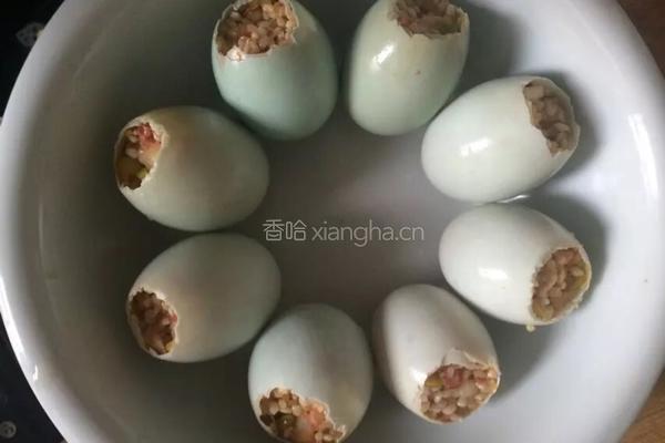 美味糯米蛋的做法图解5