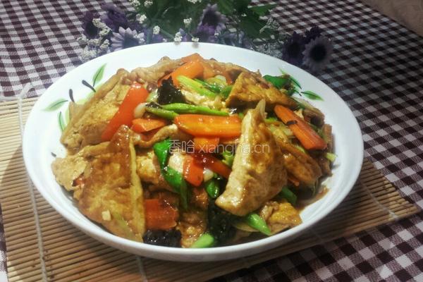 家乡豆腐的做法图解10