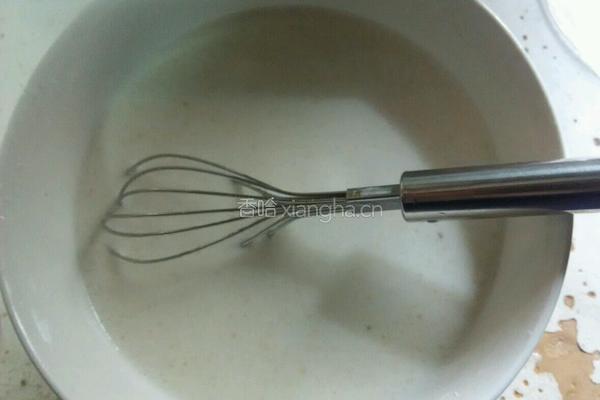 素肠粉的做法图解1