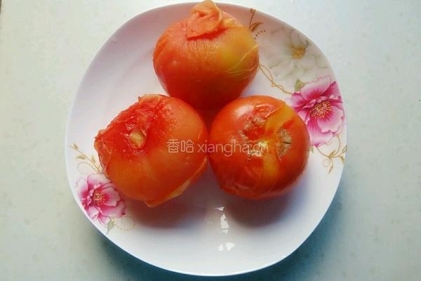 番茄炒鸡蛋的做法图解3