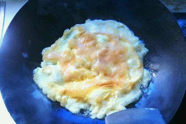 番茄炒鸡蛋的做法图解6