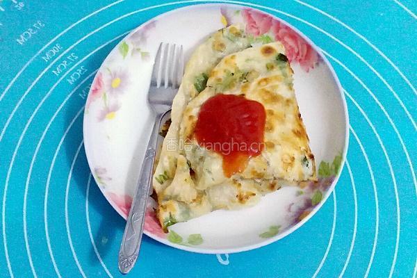 葱油饼