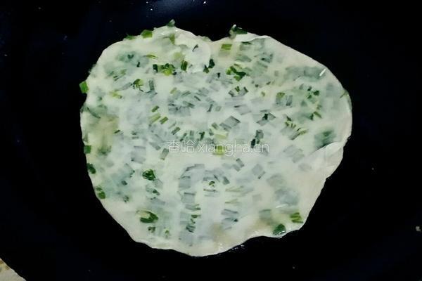 葱油饼的做法图解5