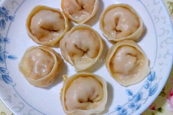 泡菜蒸饺