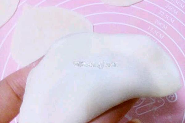 泡菜蒸饺的做法图解4