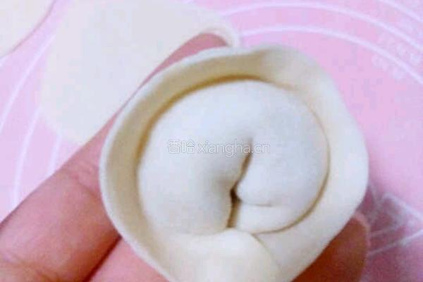 泡菜蒸饺的做法图解5