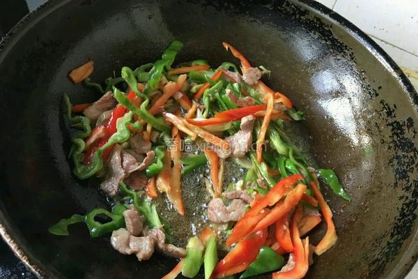 冬笋炒肉片的做法图解6