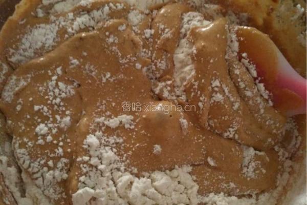枣泥核桃糕的做法图解5