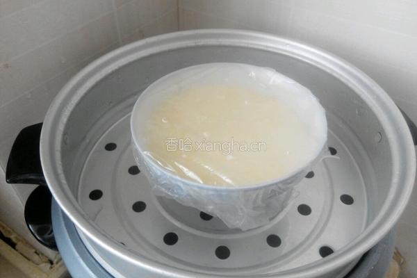 奶香蒸蛋羹的做法图解10