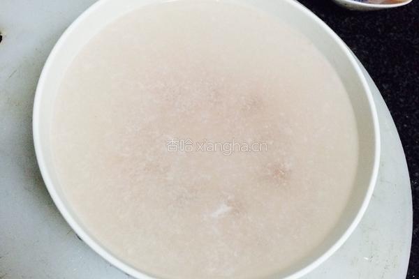 鸡蛋肉泥羹的做法图解4