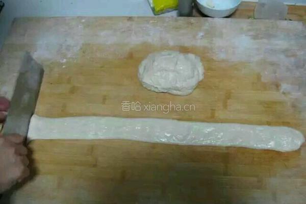 炸油条的做法图解7