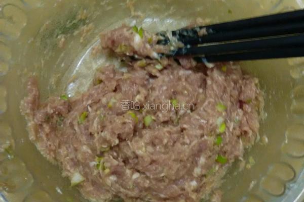 肉末茄子的做法图解2
