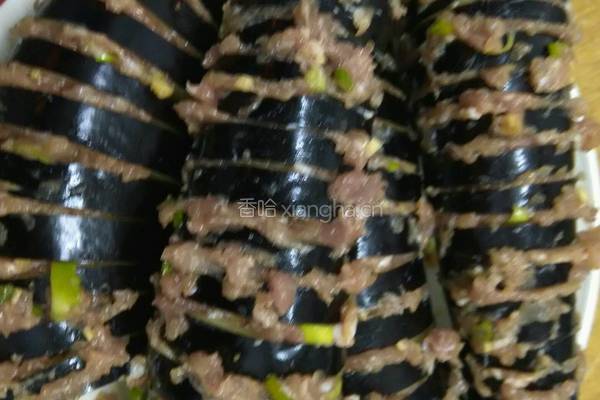 肉末茄子的做法图解3