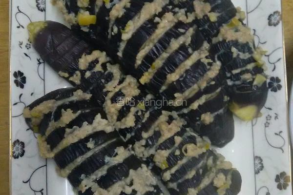 肉末茄子的做法图解4