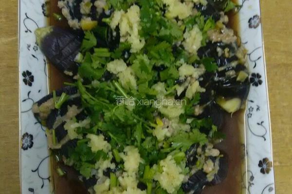 肉末茄子的做法图解5