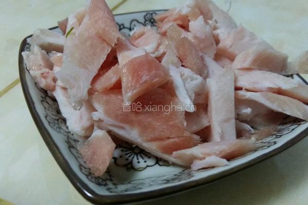 豆芽烩韭菜的做法图解3