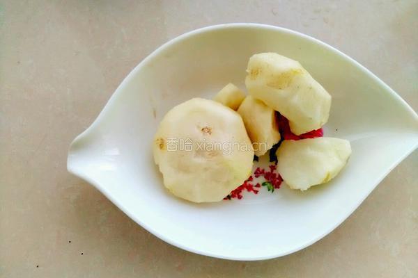 清蒸豆腐狮子头的做法图解3