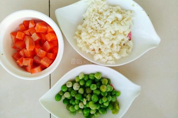 清蒸豆腐狮子头的做法图解4