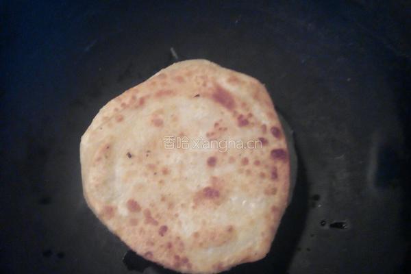 白菜馅烙饼