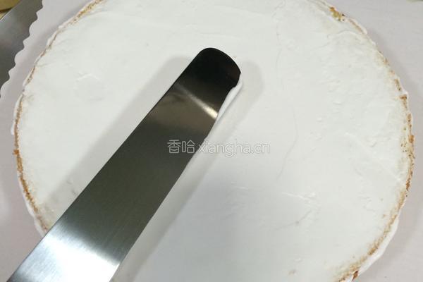 8寸草莓奶油蛋糕的做法图解6