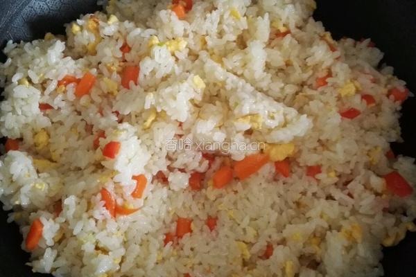 虾仁焗饭的做法图解7