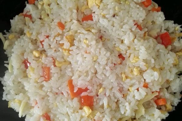 虾仁焗饭的做法图解9