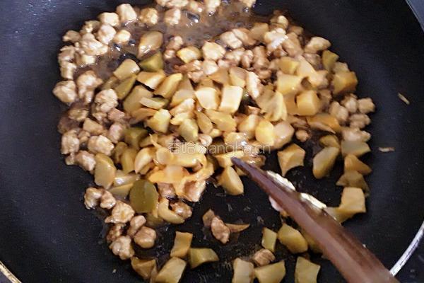 风味炒饭的做法图解4