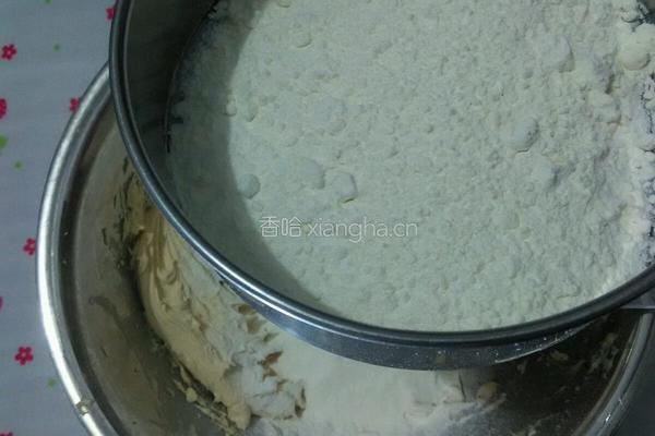 心形花生奶油饼干的做法图解6