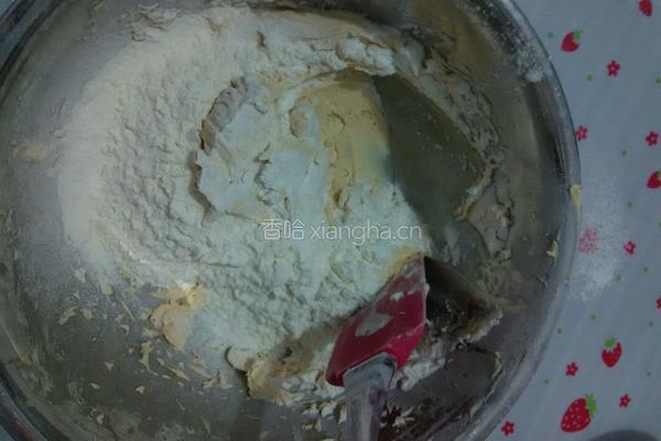 心形花生奶油饼干的做法图解7