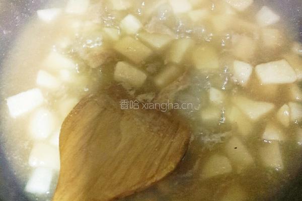 【桂花】雪梨酱的做法图解7