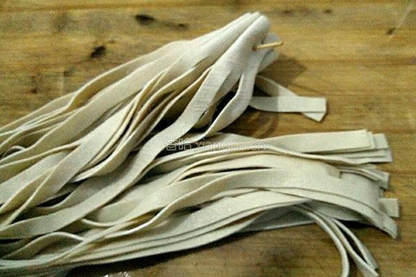 香卤豆腐丝的做法图解4