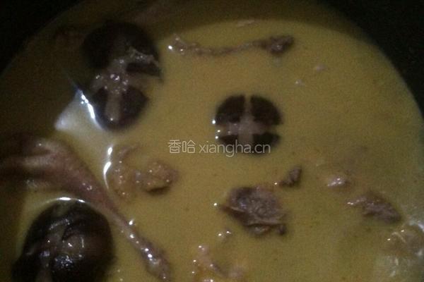小鸡炖蘑菇的做法图解3