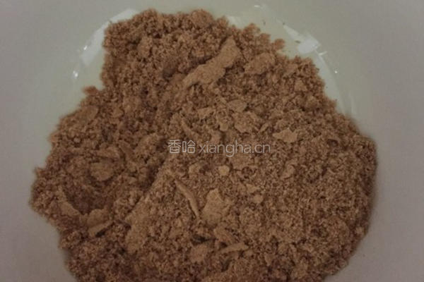 黑加仑慕斯蛋糕（六寸）的做法图解2