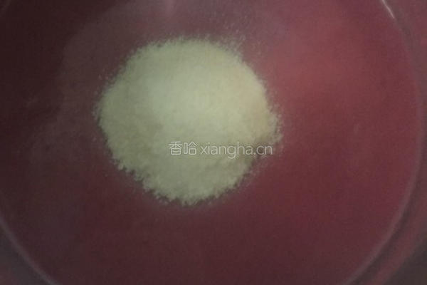黑加仑慕斯蛋糕（六寸）的做法图解7