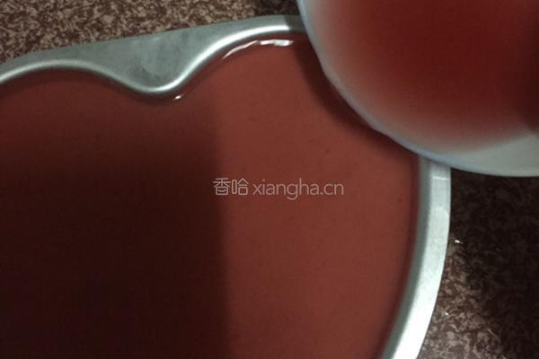 黑加仑慕斯蛋糕（六寸）的做法图解17