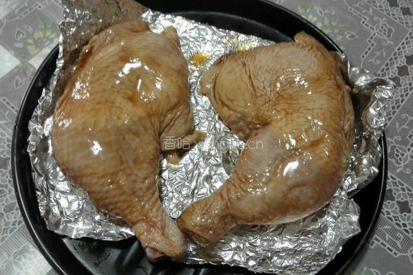 烤鸡腿的做法图解5